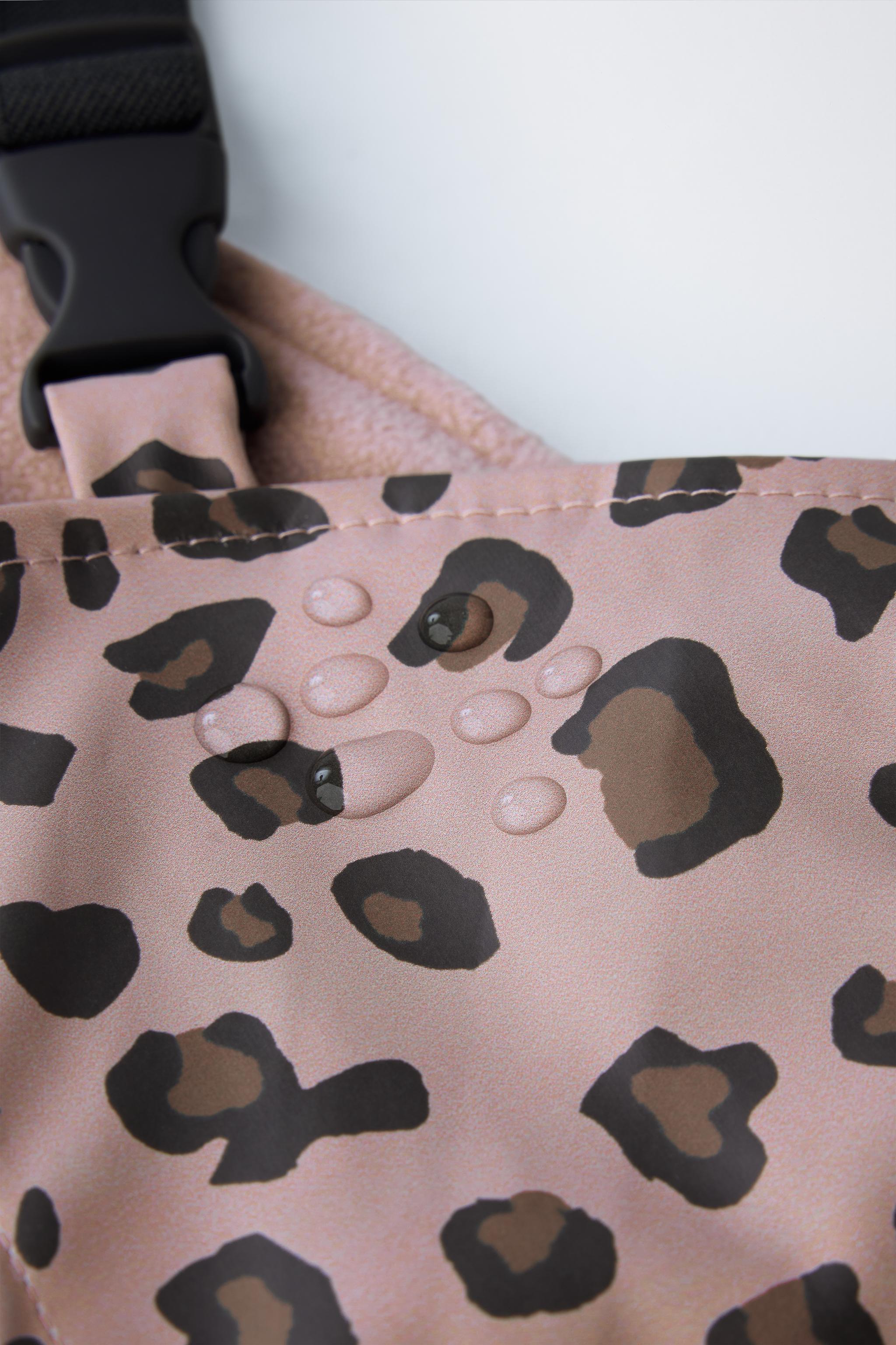 WATER RESISTANT PRINTED RUBBERIZED FLEECE LINED OVERALLS